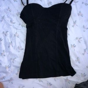 Black, sexy undershirt